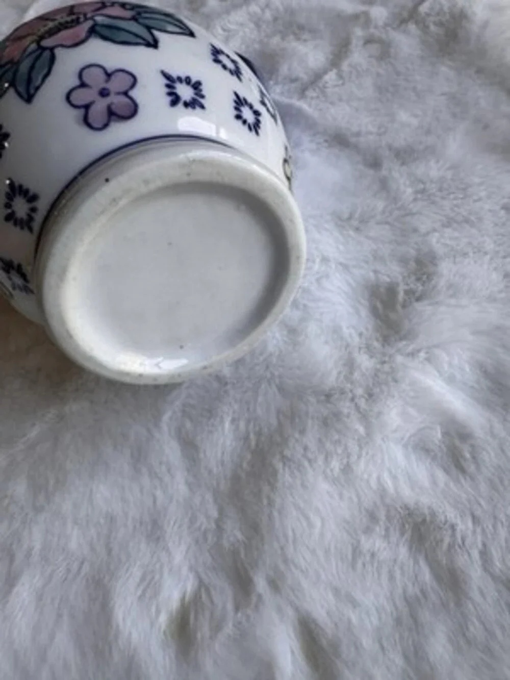 Hand Painted Polish Style Pitcher Unbranded Decor Ceramic Cottage
